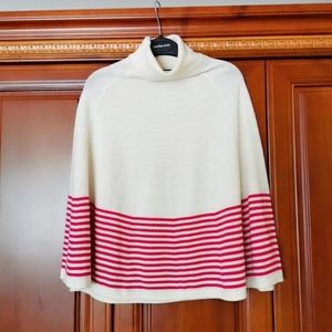 NWOT Theory Wool Turtleneck Sweater/Cloak